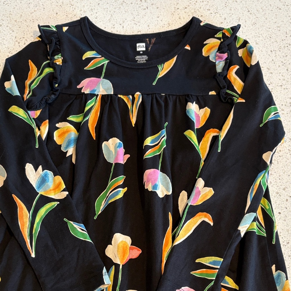 Long sleeve Tea Collection dress